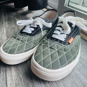 Quilted/Plaid Vans